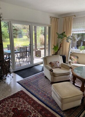 Fireplace - Waldzauber Comfortable Holiday Residence (Ludwigswinkel)