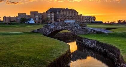 Beautiful 3-Bed Lodge in St Andrews