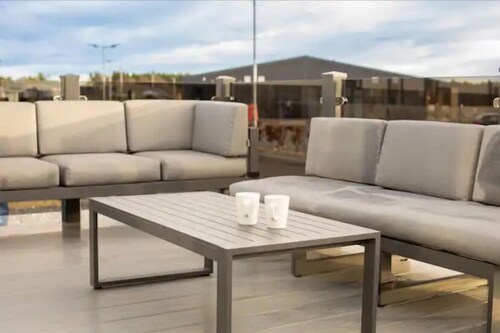 3-Bed Lodge Sleeps 6 -Hot tub -Resort Access