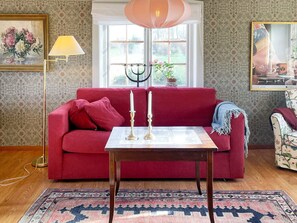 House | Living area - 5 Person Holiday Home in Loderup (Loderup)