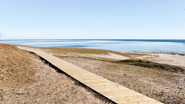 Ferienhaus | Blick auf das Wasser