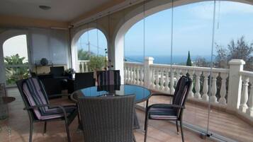 Vistas desde el alojamiento