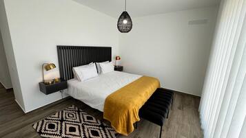 3 bedrooms, individually furnished, bed sheets