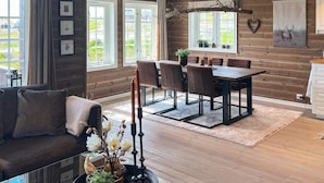 House | Living area - 8 Person Holiday Home in Osen (Åmot)