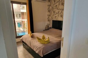 1 slaapkamer, wifi, beddengoed