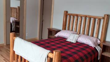 3 chambres, draps fournis