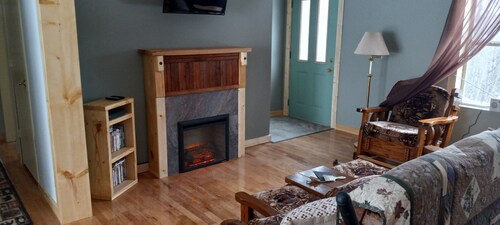 Boyne City Deer Lake views Boyne Mountain 