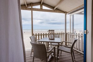 Ferienhaus | Balkon