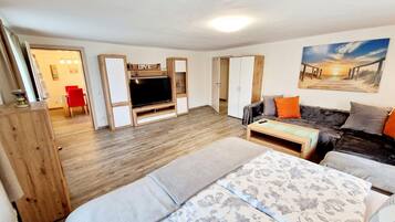 Apartment | 2 Schlafzimmer, individuell eingerichtet, Bettwäsche