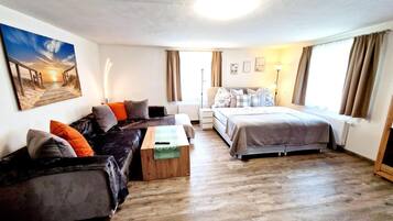 Departamento | 2 habitaciones, muebles diferentes y ropa de cama