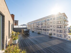 Apartment | Property grounds - Exclusive Penthouse With 2 Sunny Terraces (Middelkerke)