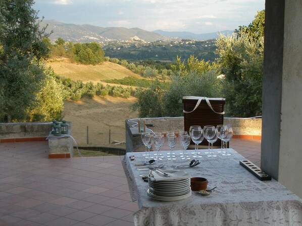 House | Balcony - Belvilla by OYO Villa Roma Sabina (Tarano)