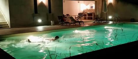 House | Pool | Indoor pool, outdoor pool