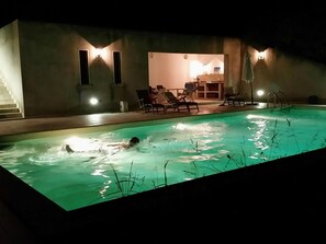House | Pool | Indoor pool, outdoor pool - Belvilla by OYO Villa Roma Sabina (Tarano)
