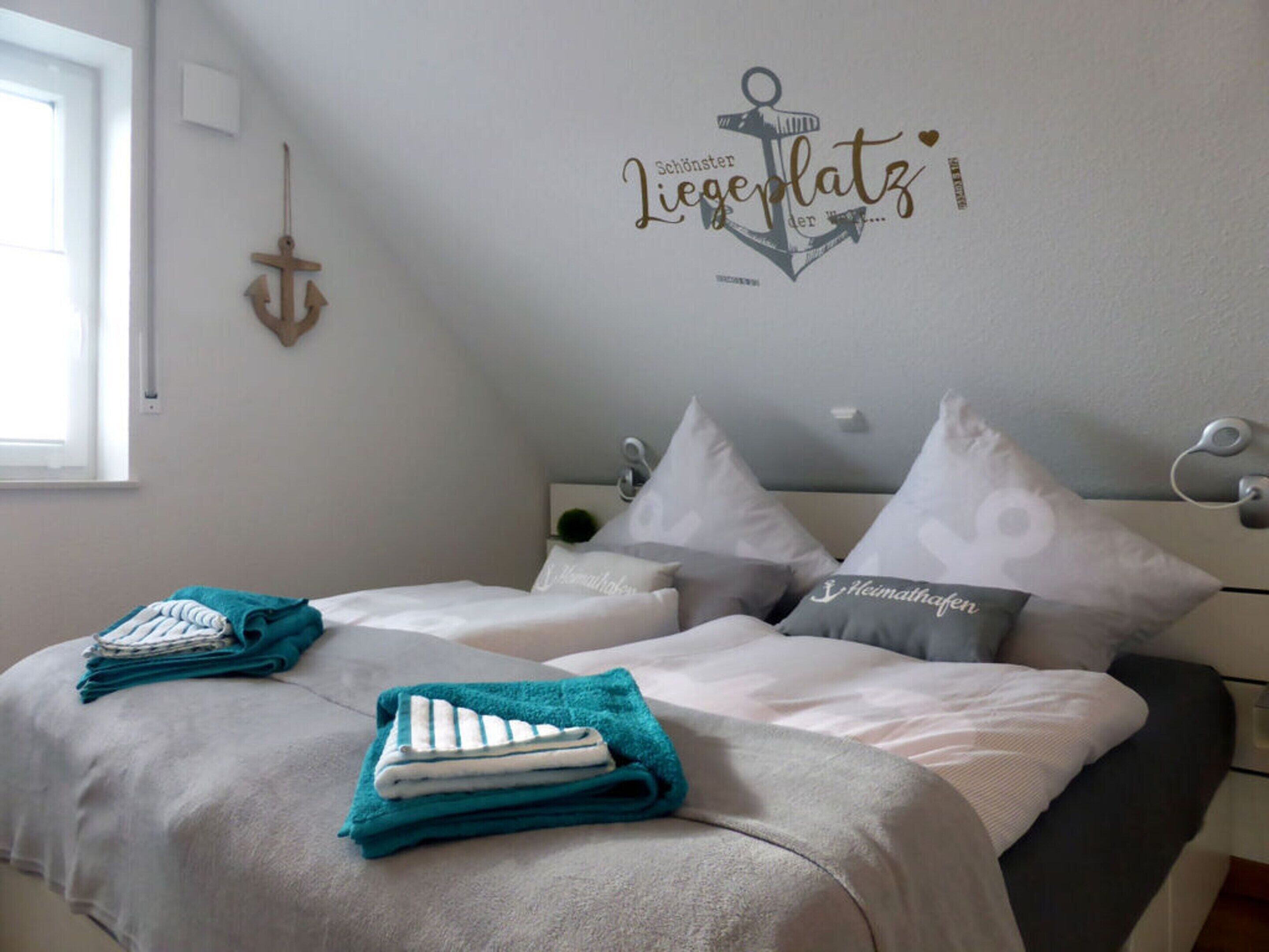 아파트 | 1 개의 침실, 각각 다르게 가구 비치