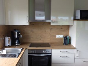 Leilighet | Eget kjøkken | Ovn, vannkoker og brødrister