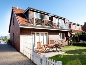 Exterior - Holiday Apartment B in Haus Seewind (Wittduen)