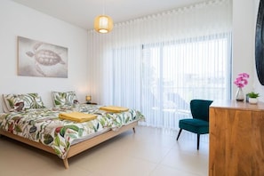 Apartamento | 3 quartos, individualmente mobiliados, ferros/tábuas de passar roupa