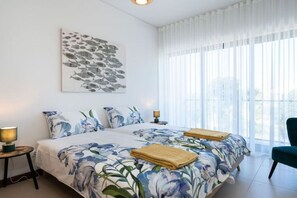Apartment | 3 bedrooms, individually furnished, iron/ironing board - Apartment Marina Sky (Lagos)