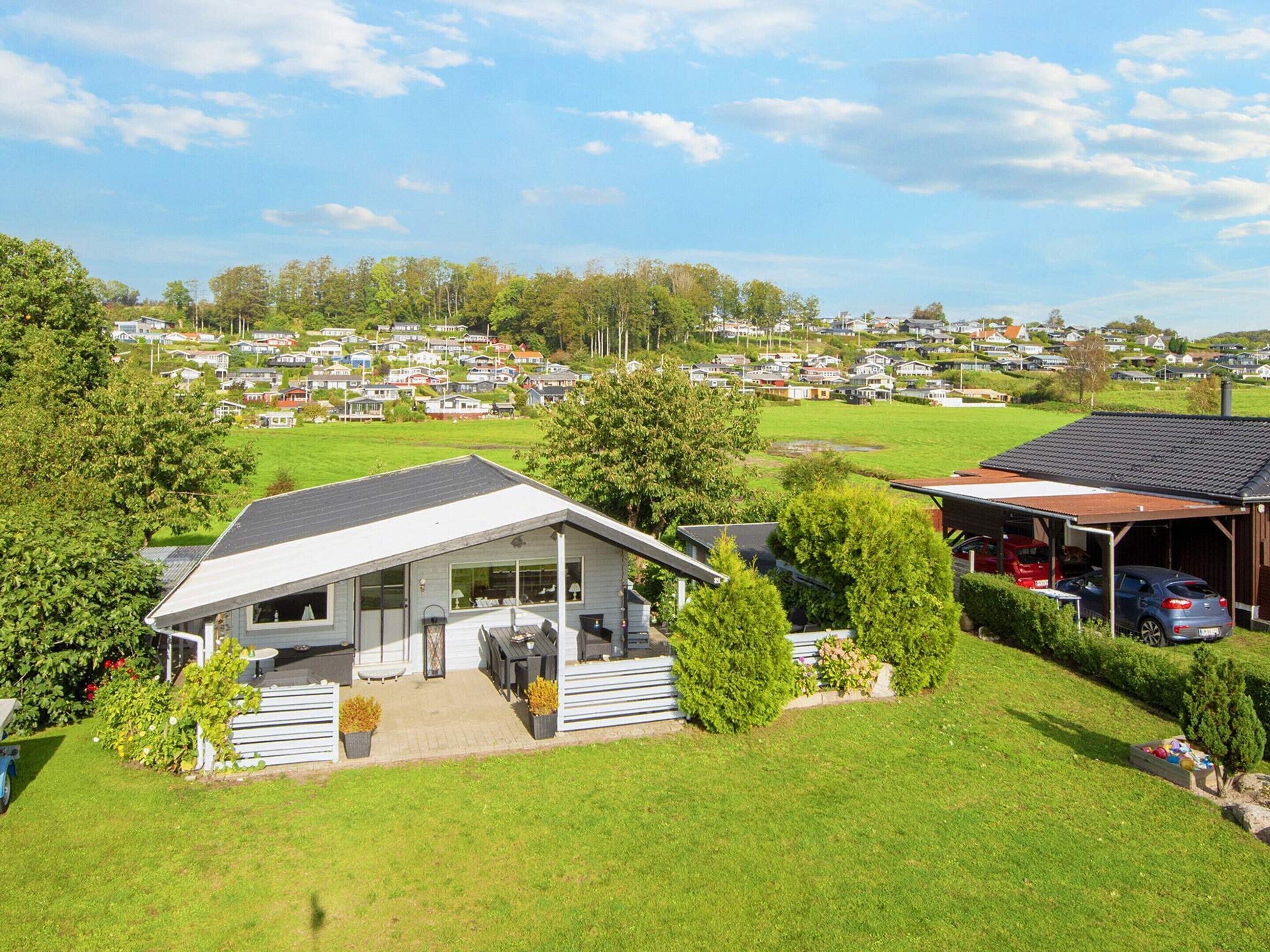Ferienhaus | Außenbereich