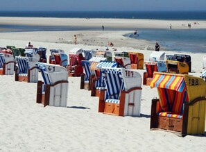 Beach - Holiday Apartment Oland (Nebel)