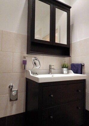 Bathroom - Holiday Home Sonnenhof III (Heringsdorf)