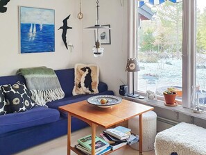Ferienhaus | Wohnbereich