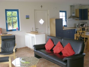 Living area - Holiday Home Der Schwelmer (Zingst)