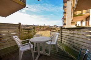 Balcony - Apartment Oostduinkerke Near Beach and Dunes (Koksijde)