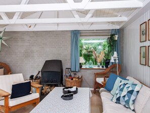 Ferienhaus | Wohnbereich