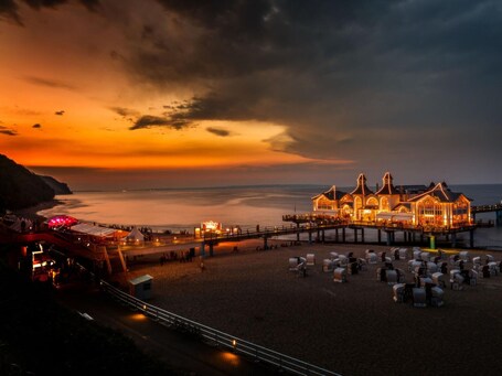 Vista desde la propiedad