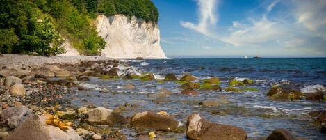 Udsigt fra overnatningsstedet