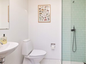 House | Bathroom - 6 Person Holiday Home in Oster Assels (Øster Assels)