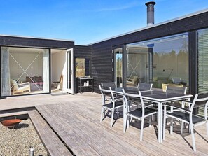 Ferienhaus | Außenbereich
