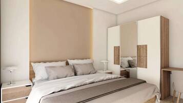 Apartment | 1 bedroom, iron/ironing board