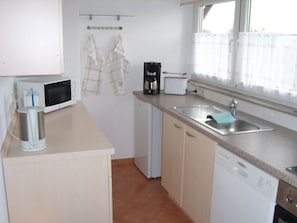 Apartment | Eigene Küche | Ofen, Toaster