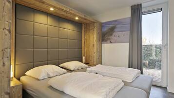 4 chambres, ameublement personnalisé, draps fournis