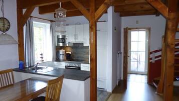 Apartemen | Dapur pribadi | Oven