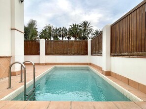 Villa | Pool | Indoor pool, outdoor pool - Sunlit Villa Near Golf (Motril)