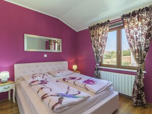 Villa | 4 Schlafzimmer, Bügeleisen/Bügelbrett, individuell eingerichtet