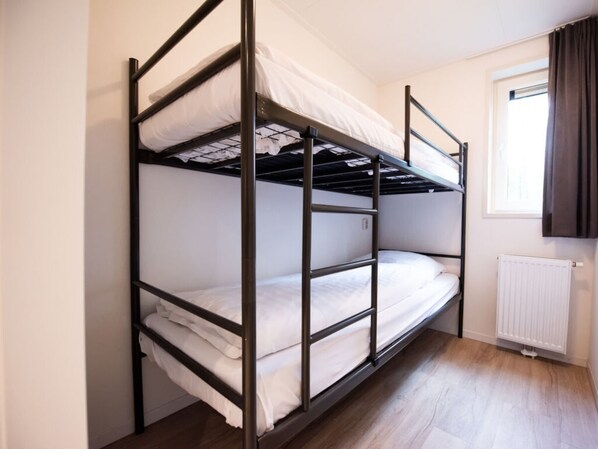 2 bedrooms, individually furnished
