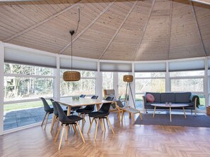 House | Dining - 4 Star Holiday Home in Ansager (Ansager)