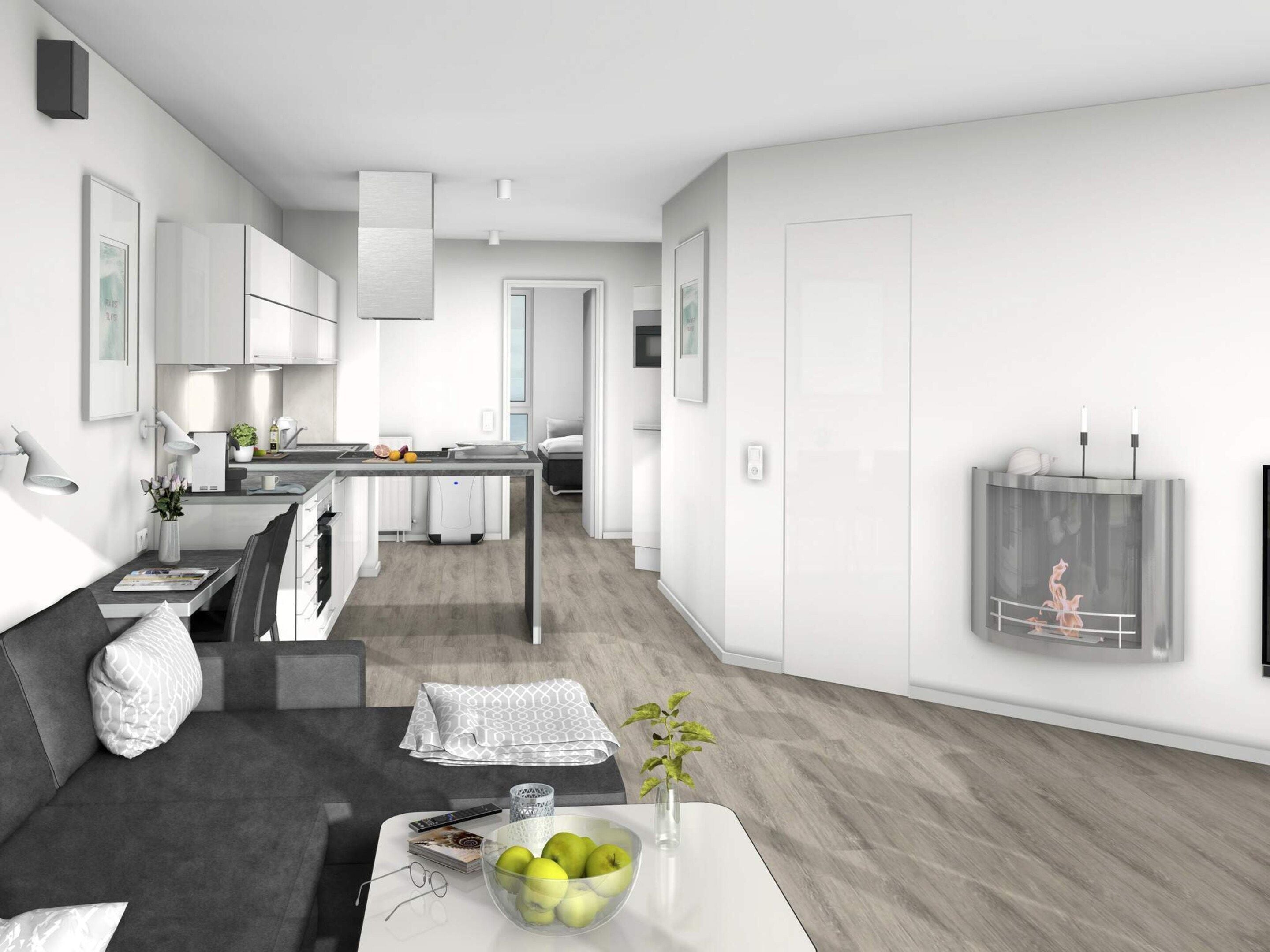 Apartamento | Parte interna