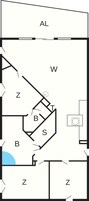 Apartment | Floor plan