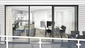 Apartment | Bahagian luar