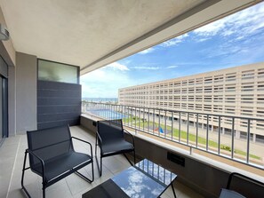 Apartment | View from property - Beautiful Apartment With Terrace (Roquetas de Mar)