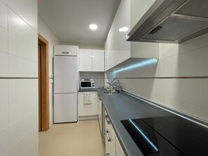 Apartment | Private kitchen - Beautiful Apartment With Terrace (Roquetas de Mar)
