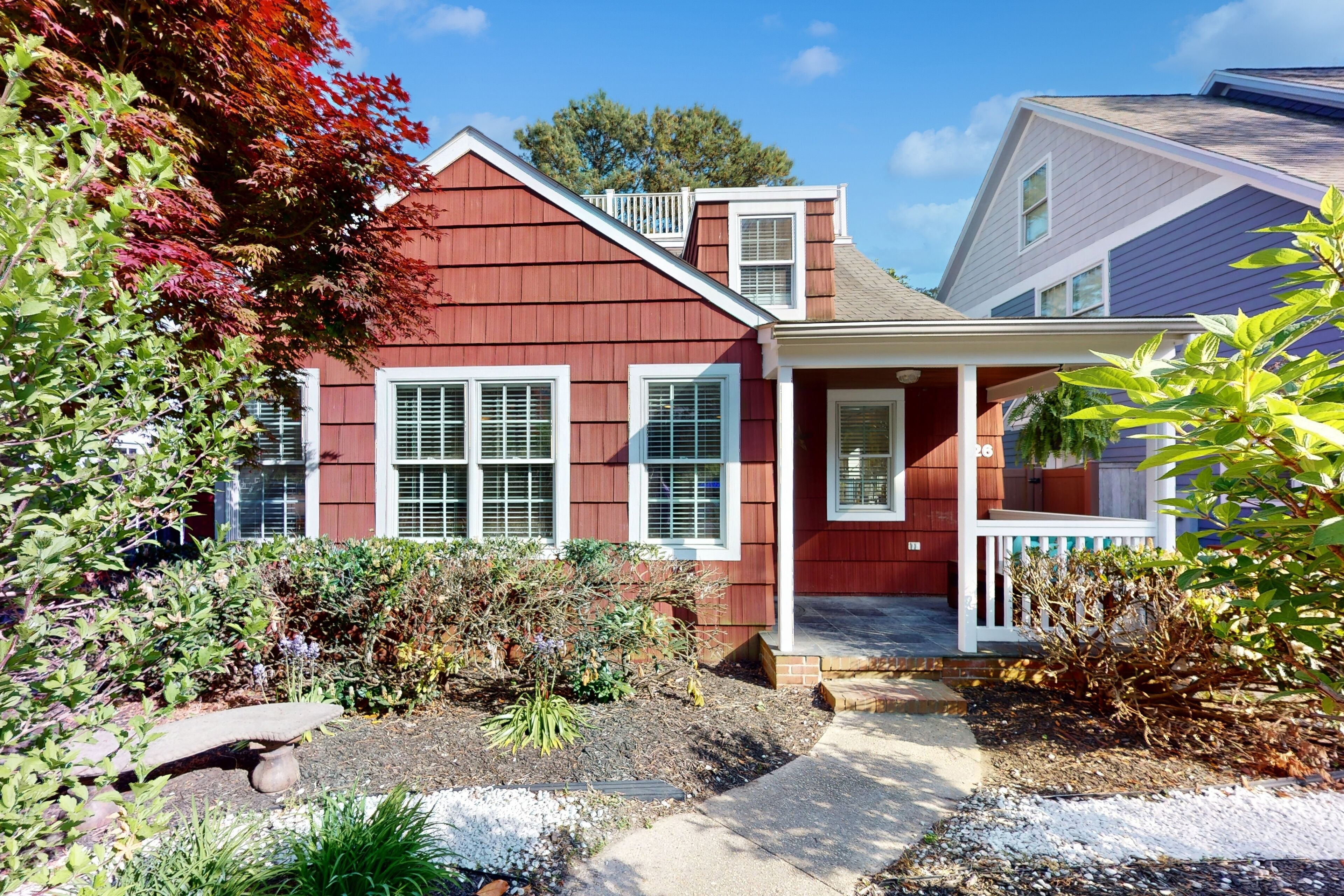 Town of Rehoboth Beach homes with two full kitchens, patio - dog-friendly