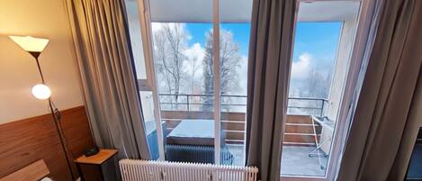 อพาร์ทเมนท์ | 1 ห้องนอน, ตกแต่งพิเศษโดยเฉพาะ, ผ้าปูที่นอน