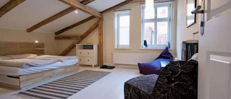 7 bedrooms, individually furnished, iron/ironing board